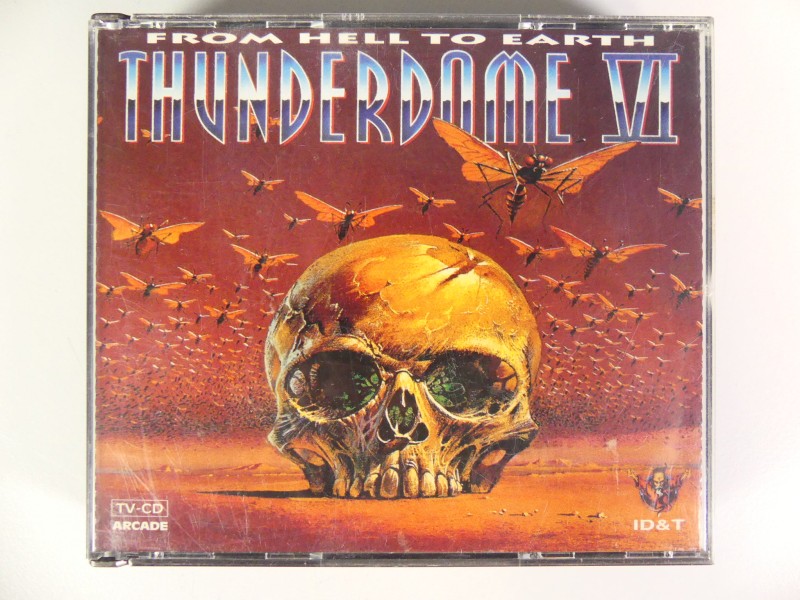 ID&T: Thunderdome CD's