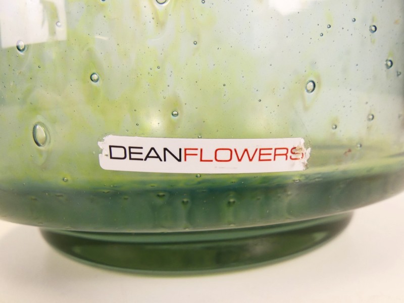 Mond geblazen vaas - Dean Flowers