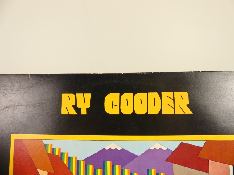 Ry Cooder LP - Chicken Skin Music