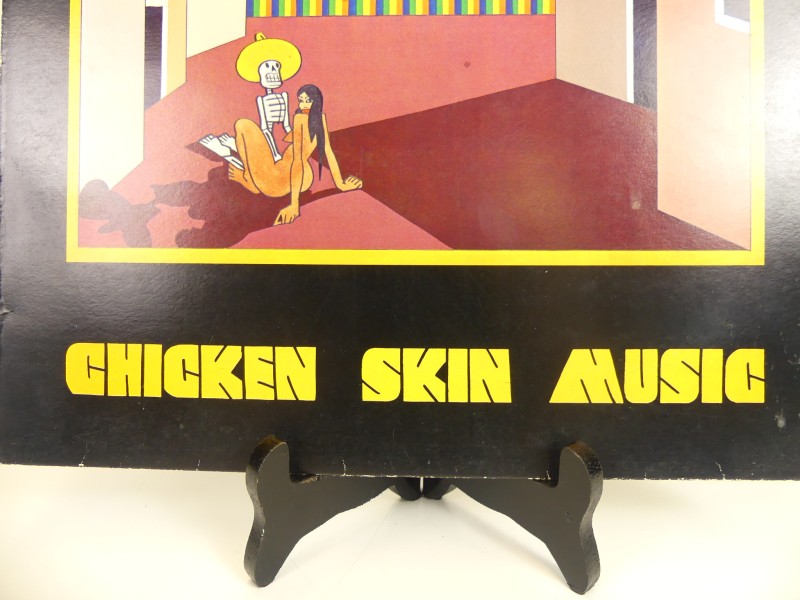 Ry Cooder LP - Chicken Skin Music