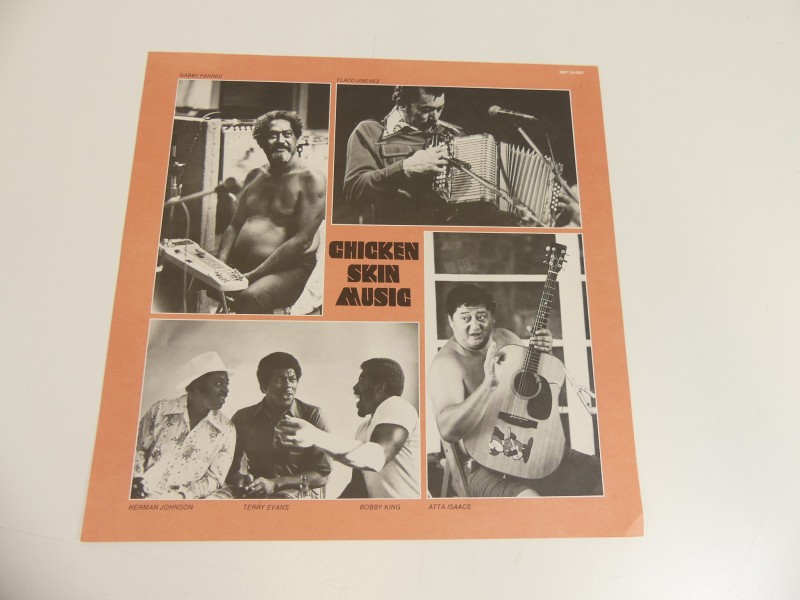 Ry Cooder LP - Chicken Skin Music