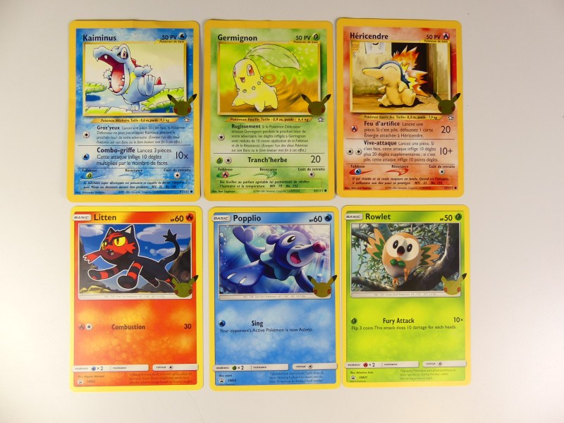 Jumbo XXL Pokémonkaarten - 21 stuks (ENG/FR)