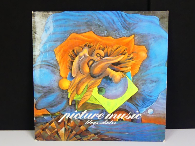 Klaus Schulze – Picture Music, Vinyl 12'
