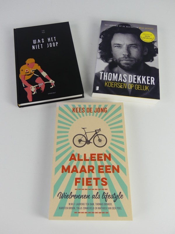 11x boeken over de koers