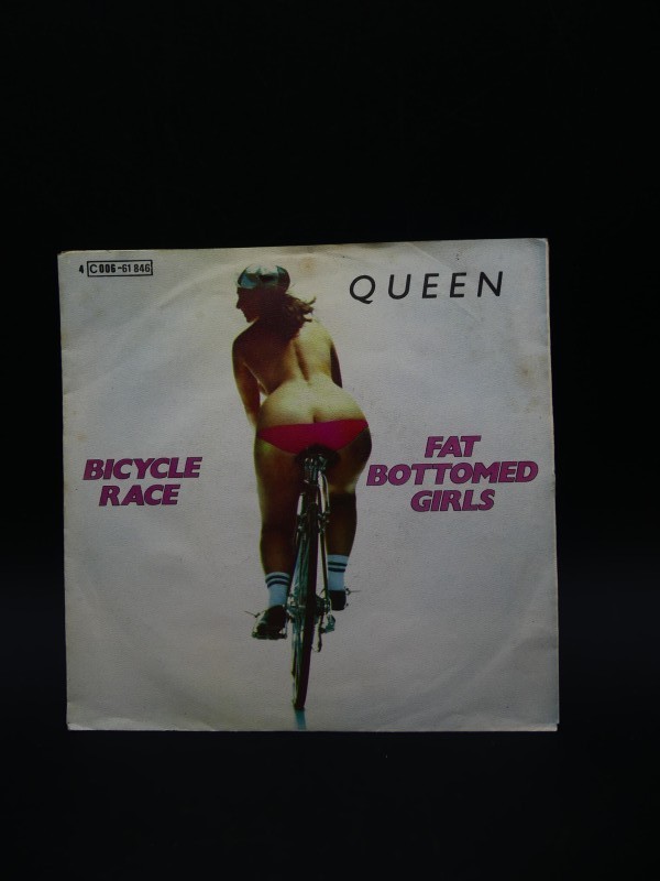 Single - Queen – Bicycle Race / Fat Bottomed Girls