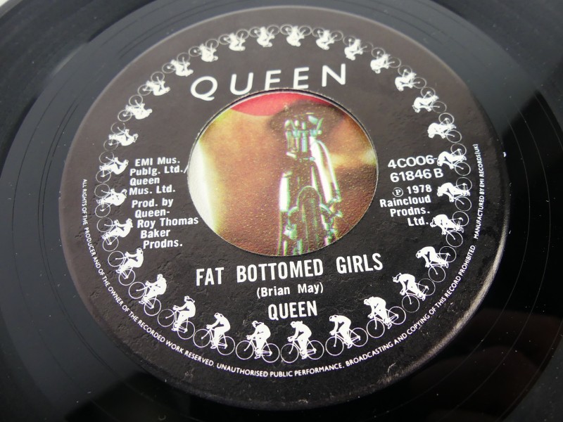 Single - Queen – Bicycle Race / Fat Bottomed Girls