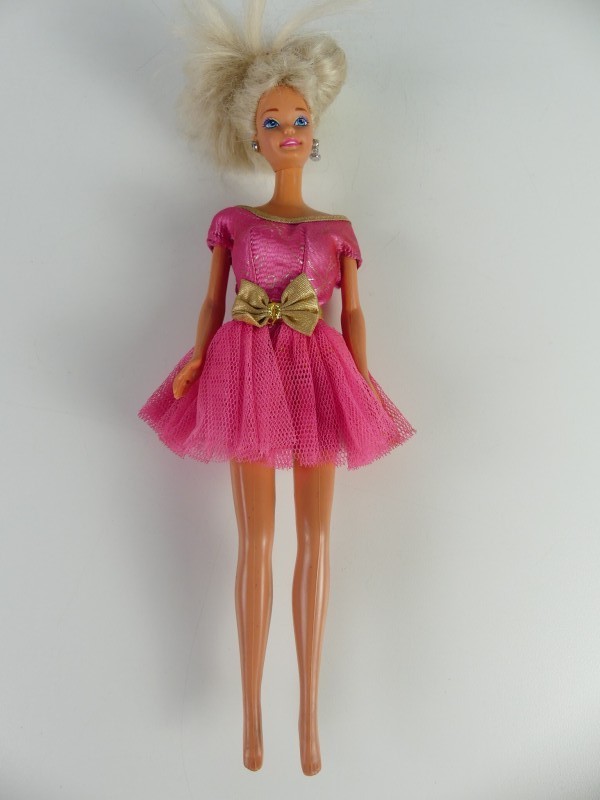 Vintage Barbie Koffer + poppen