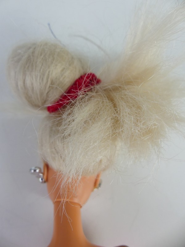 Vintage Barbie Koffer + poppen