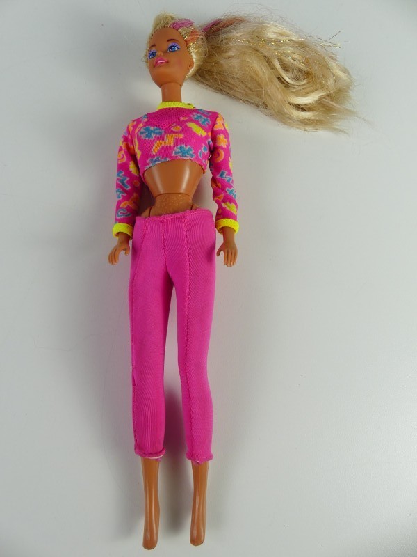 Vintage Barbie Koffer + poppen