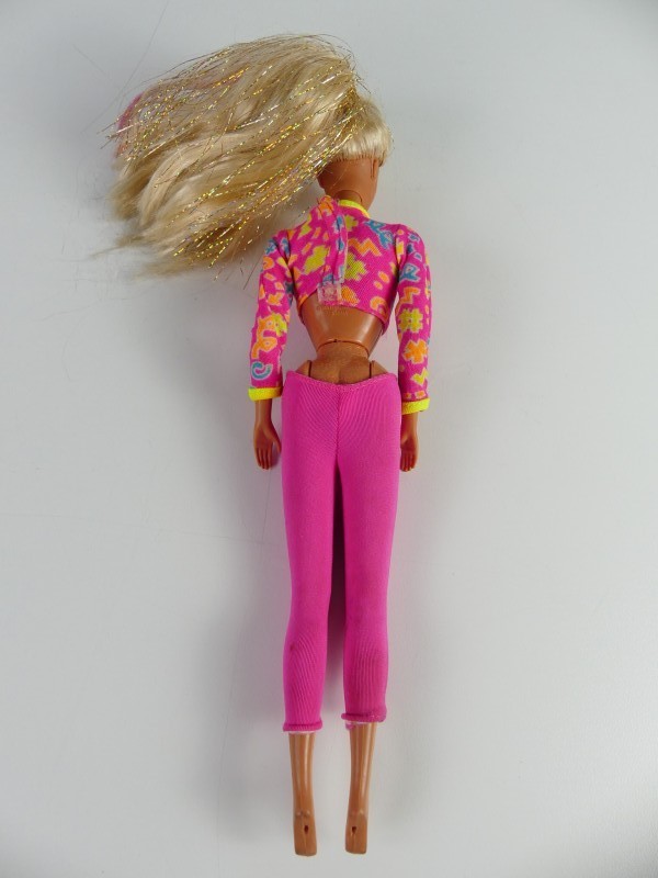 Vintage Barbie Koffer + poppen