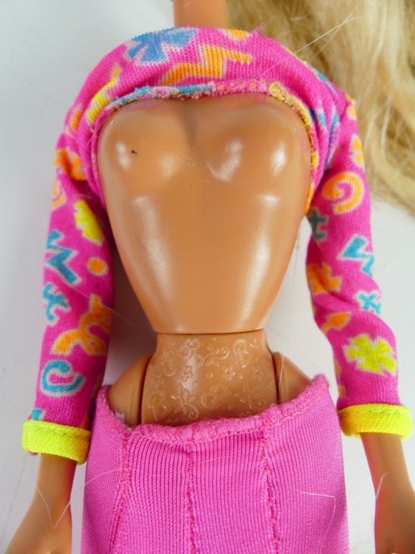 Vintage Barbie Koffer + poppen