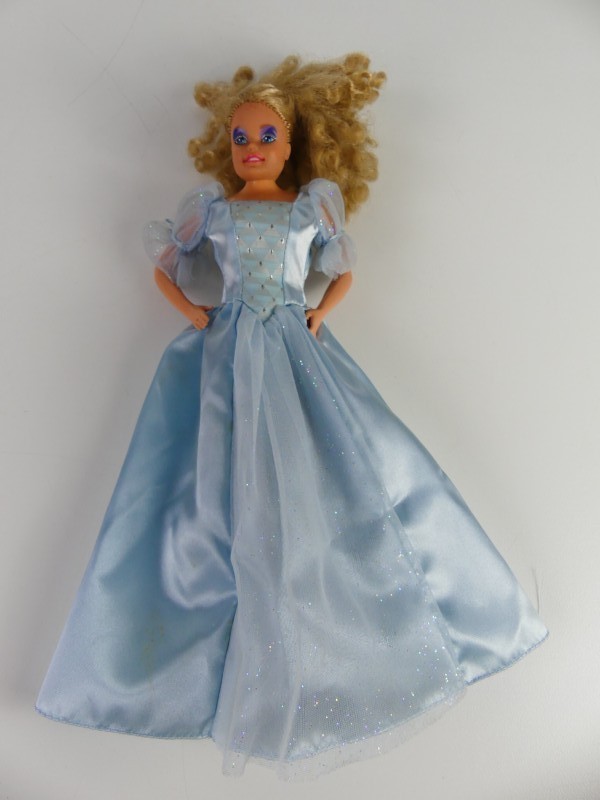 Vintage Barbie Koffer + poppen