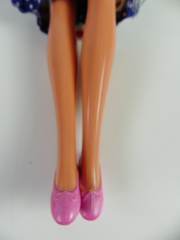 Vintage Barbie Koffer + poppen