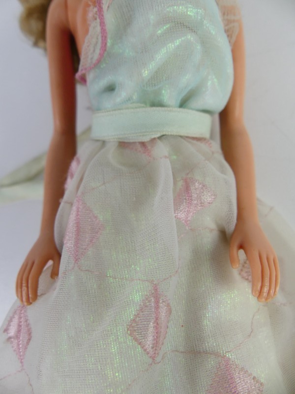 Vintage Barbie Koffer + poppen