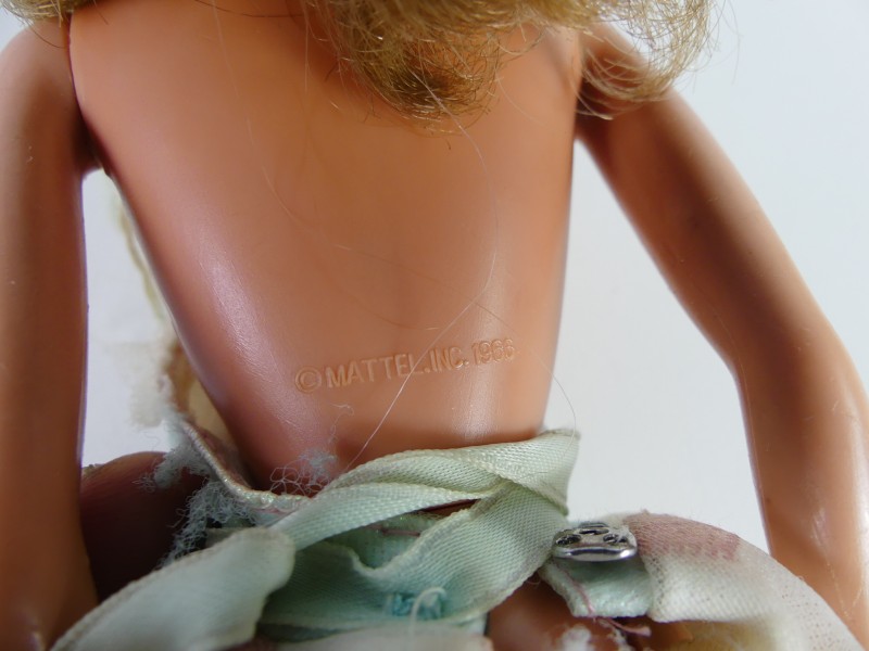 Vintage Barbie Koffer + poppen