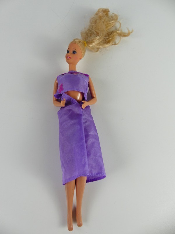 Vintage Barbie Koffer + poppen