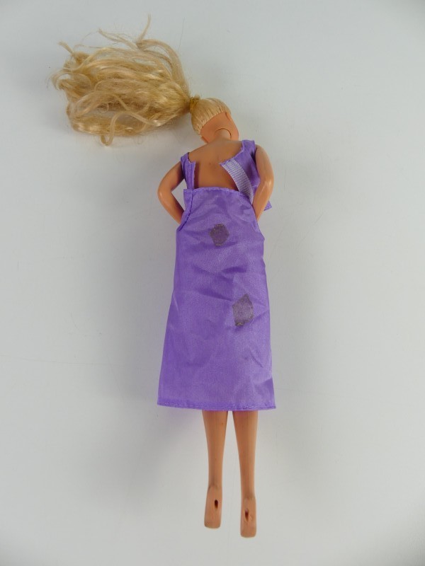 Vintage Barbie Koffer + poppen