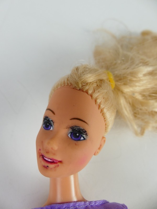 Vintage Barbie Koffer + poppen