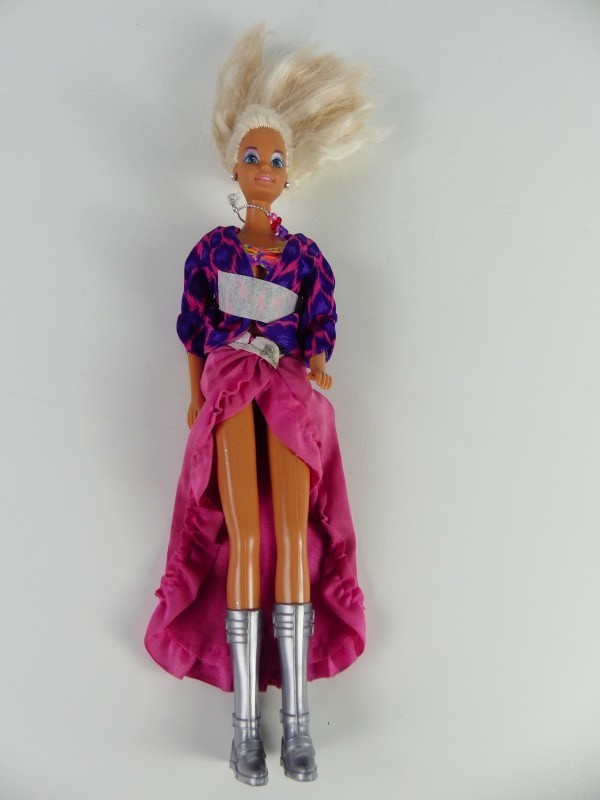 Vintage Barbie Koffer + poppen