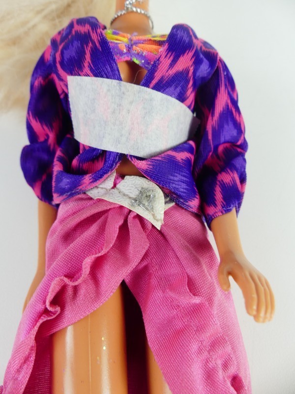 Vintage Barbie Koffer + poppen