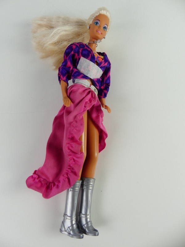 Vintage Barbie Koffer + poppen