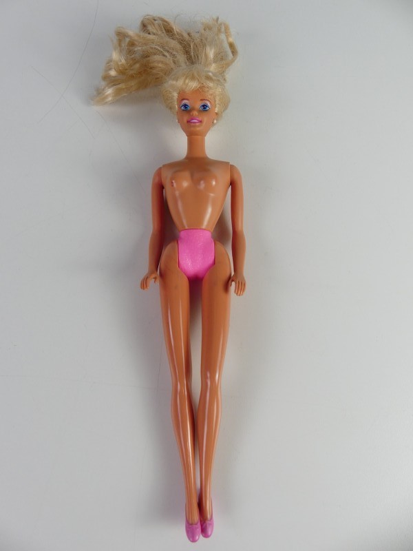 Vintage Barbie Koffer + poppen