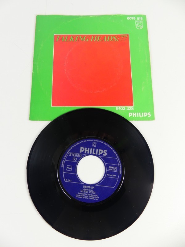 7'' Single Psycho Killer - Talking Heads