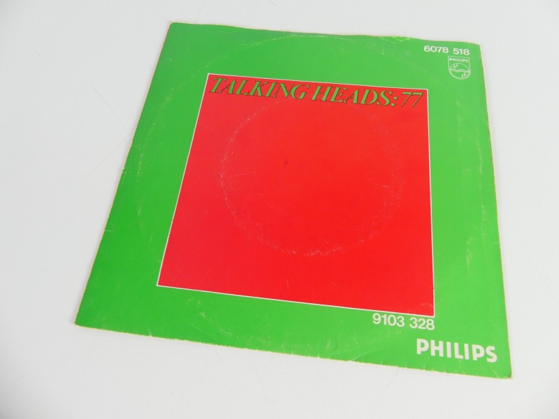 7'' Single Psycho Killer - Talking Heads