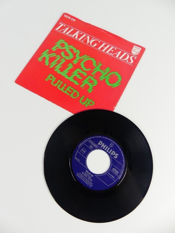 7'' Single Psycho Killer - Talking Heads