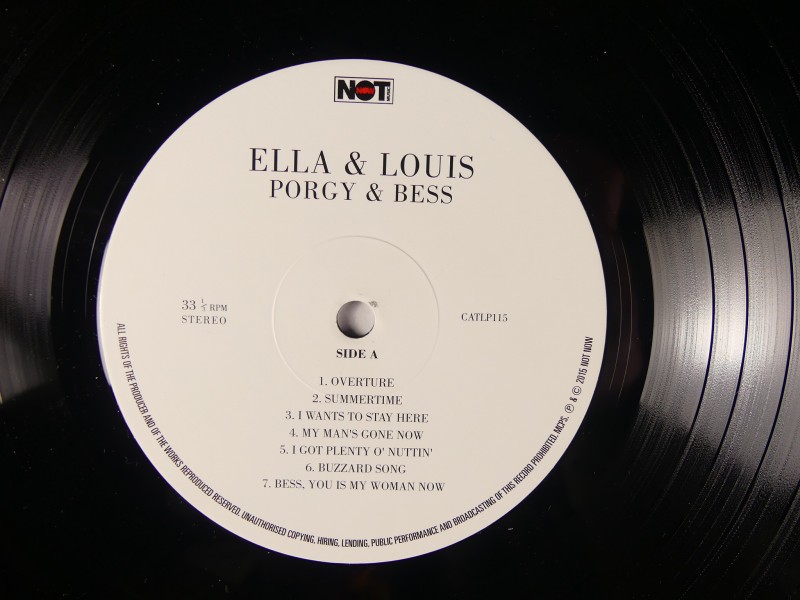 LP Porgy & Bess - Ella Fitzgerald & Louis Armstrong