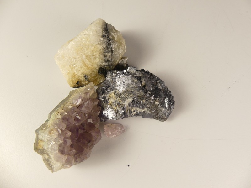 Lot mineralen, stenen