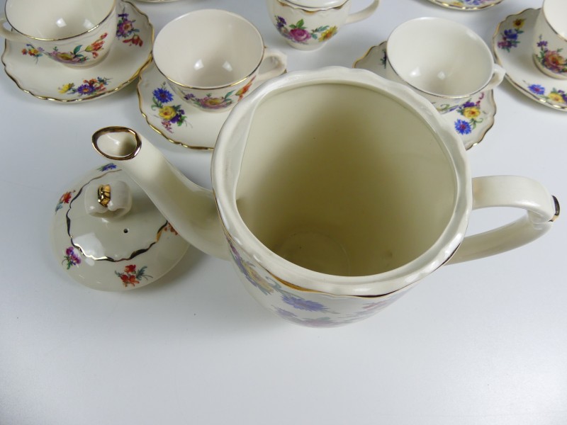 Vintage servies Boch La Louviere in België