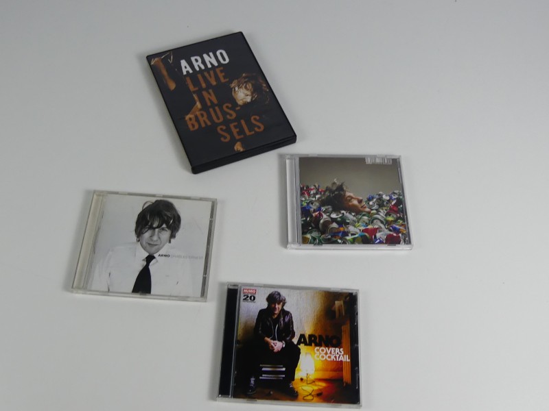 Arno CD's + DVD