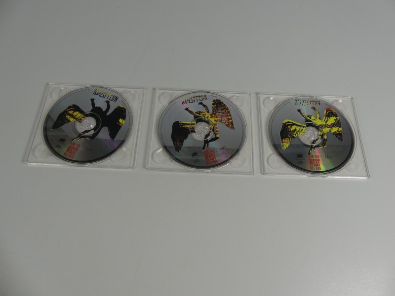 Cd's Led Zeppelin