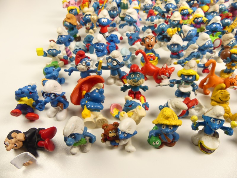 Lot Smurfen Schleich