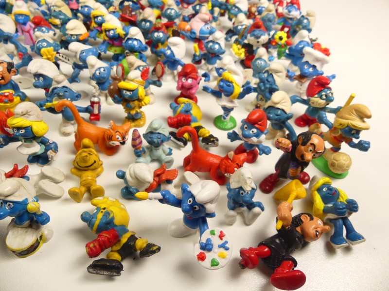 Lot Smurfen Schleich