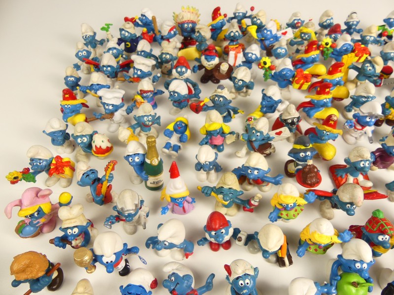 Lot Smurfen Schleich