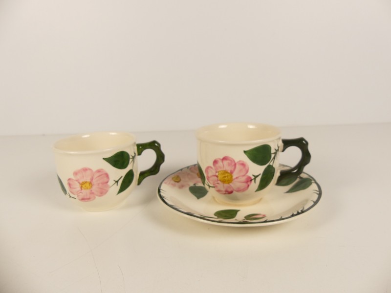 Vintage serviesonderdelen - Villeroy & Boch Wild Rose