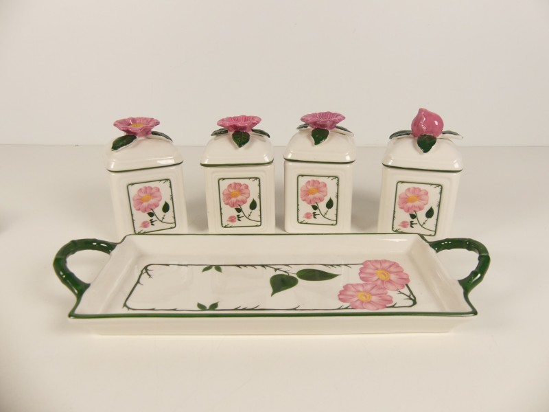 Vintage serviesonderdelen - Villeroy & Boch Wild Rose