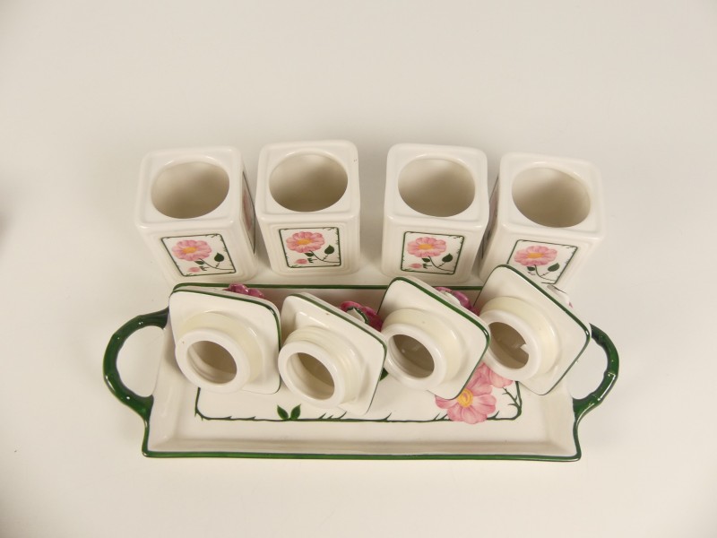 Vintage serviesonderdelen - Villeroy & Boch Wild Rose