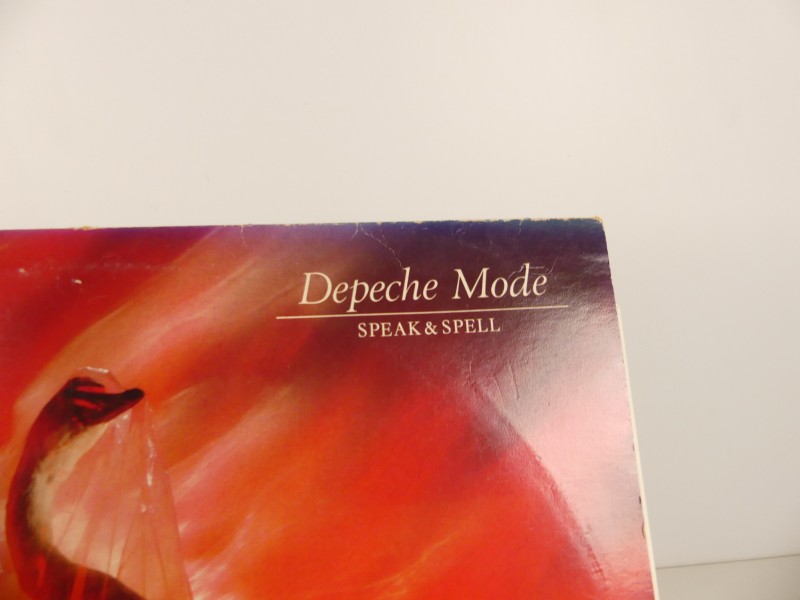 Depeche Mode LP's - Speak & Spell +  It’s Called A Heart / Fly On The Windscreen