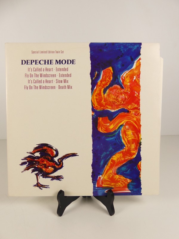 Depeche Mode LP's - Speak & Spell +  It’s Called A Heart / Fly On The Windscreen