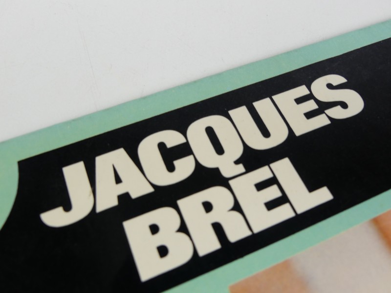 Franstalige Chanson: Brel & Gainsbourg LP's