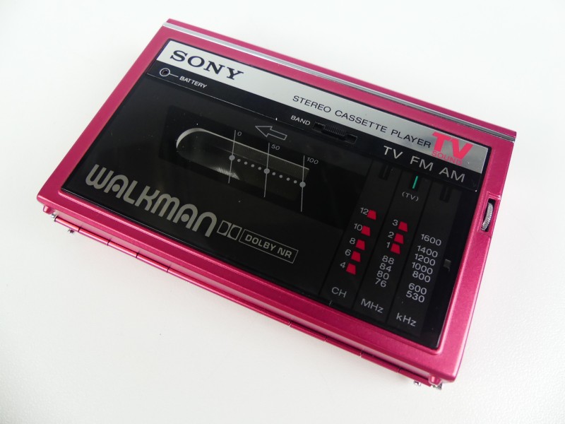 Sony WM-F30 Walkman