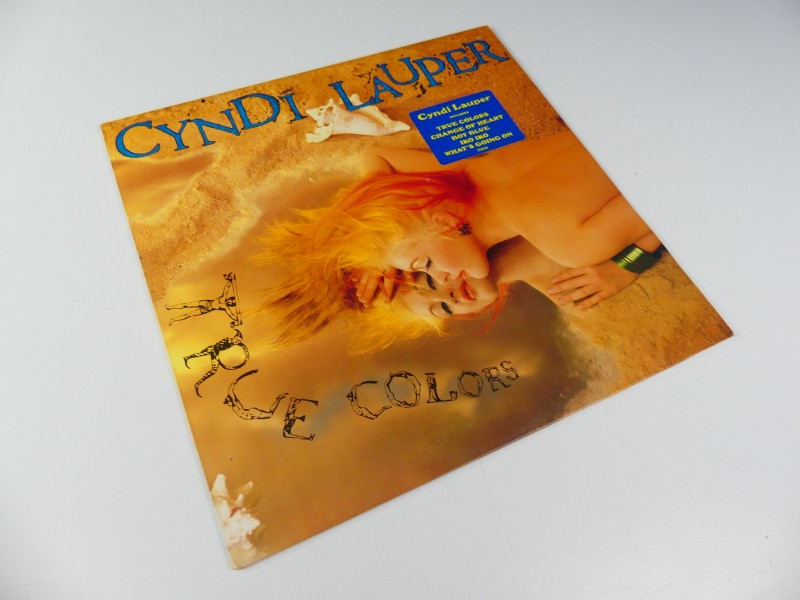 Cyndi Lauper - True Colors vinyl