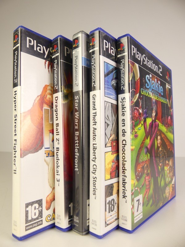 Playstation 2 spelletjes