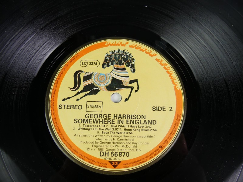 George Harrison Lp's