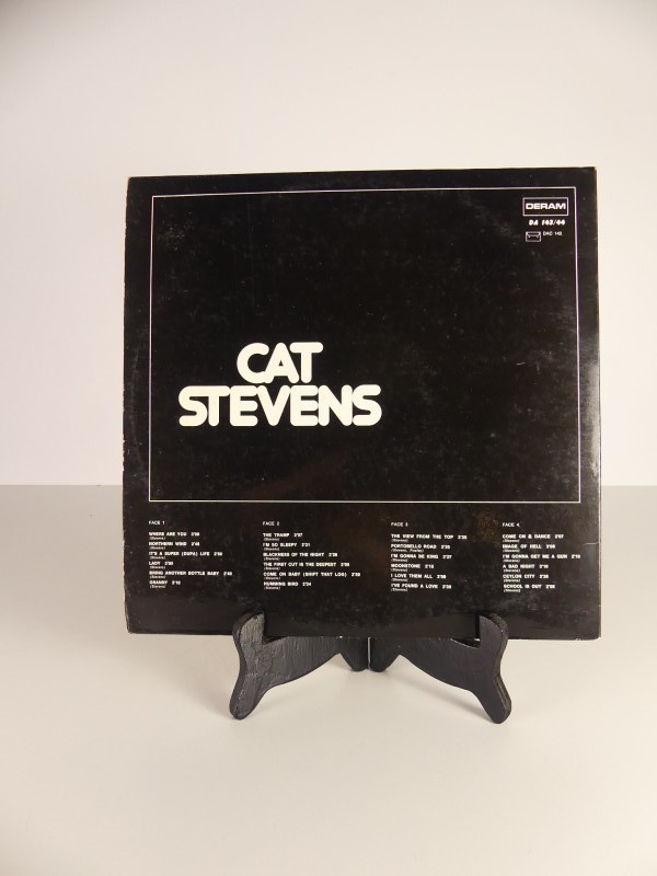 Cat Stevens 2 LP - The View From The Top