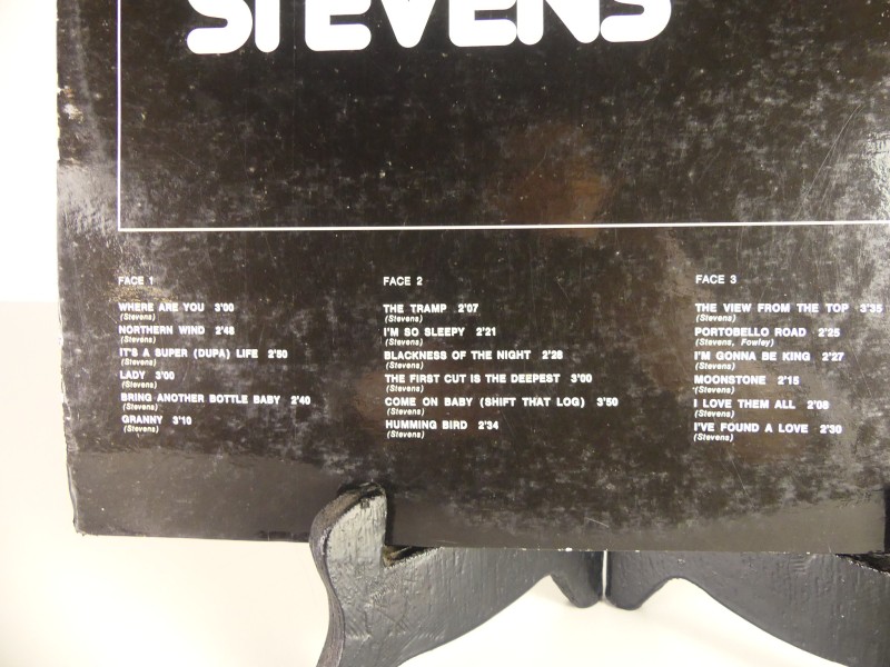 Cat Stevens 2 LP - The View From The Top