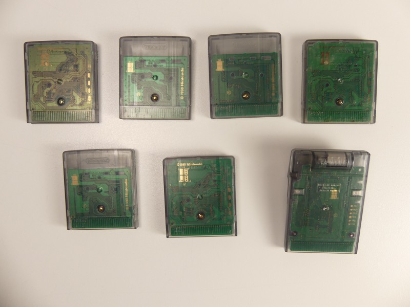 Spelletjes Nintendo GameBoy